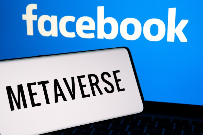 FACEBOOK META Metaverse concept-Facebook The Metaverse