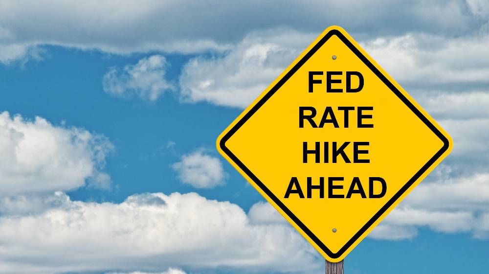 Fed Rate Hike Ahead - Caution Sign | Goldman Sachs Expects Fed to Hike Interest Rates 4 Times This Year | featured