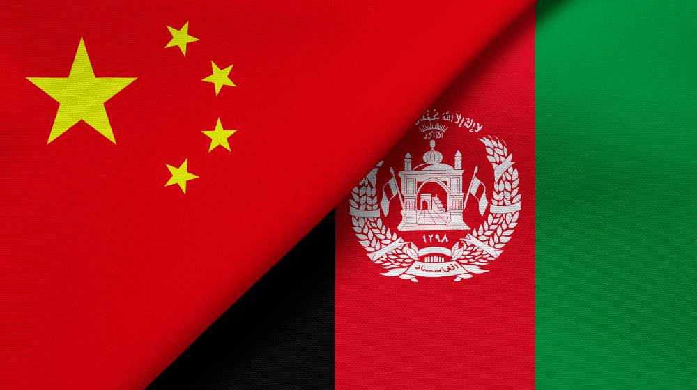 Flag of China and Afghanistan | China Welcomes Taliban, Wants Rare Earth Minerals | featured