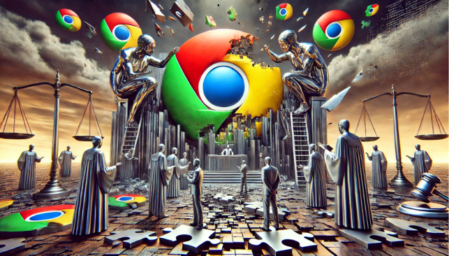 Alphabet Stock Takes a Beating As the DOJ Proposes Breaking Up Google and Selling Off Chrome