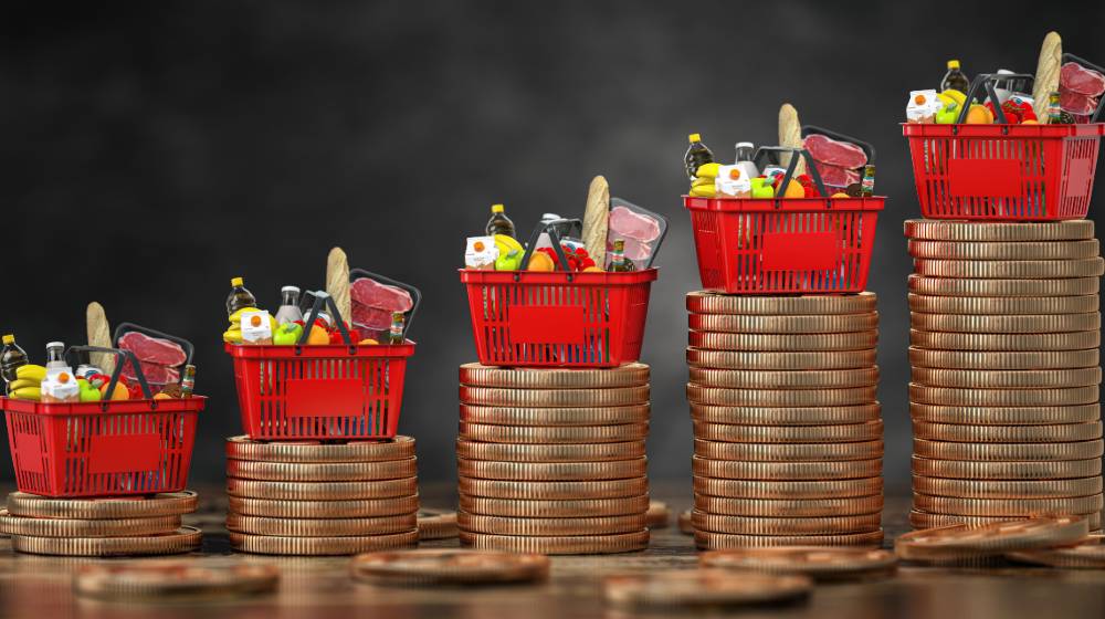 Rising food costs connected to food stamp benefits increase
