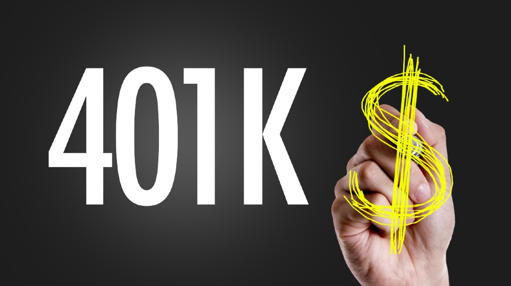 Hand writing the text 401K | 401K (Employee Benefit) and Retirement Plans and Audits | featured