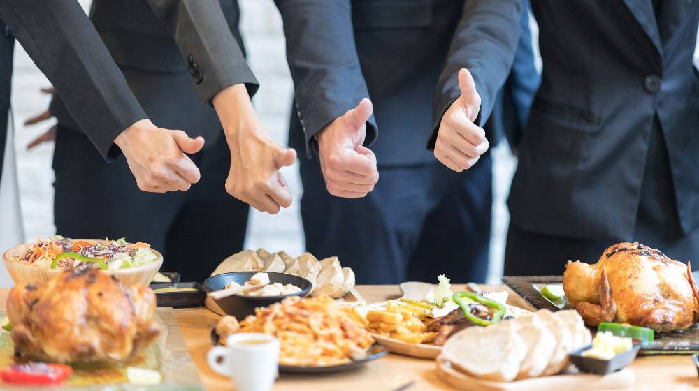 In selective Focus and closeup on Hands | 5 Thanksgiving Stocks To Be Thankful About | featured