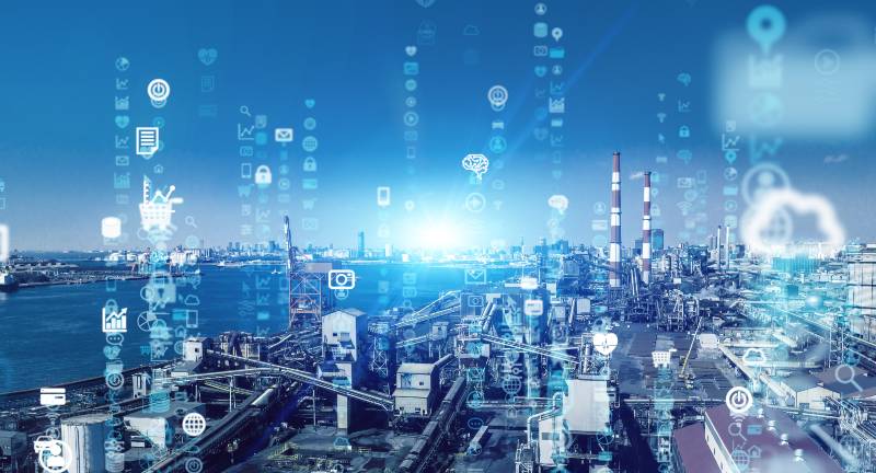 Industrial technology concept | Investing in the Industrial Economy