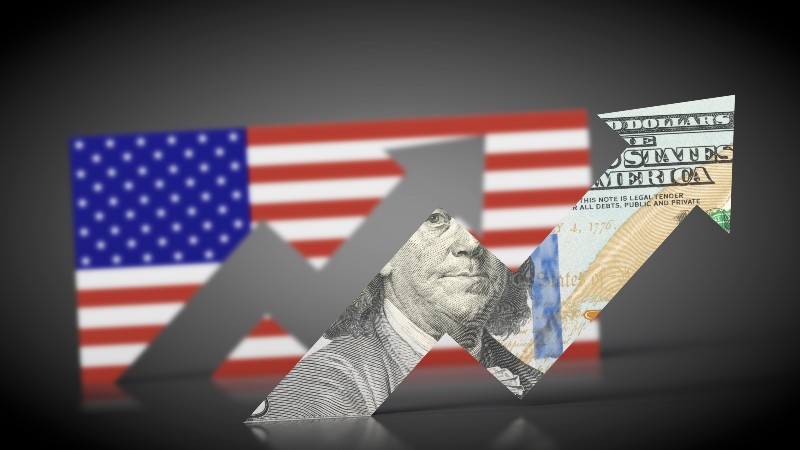 Inflation - money graph rises | Powell Says US Inflation Rate Is Much Too High