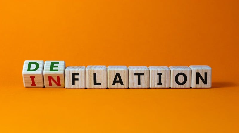 Inflation or deflation symbol-Inflation Is IMPOSSIBLE