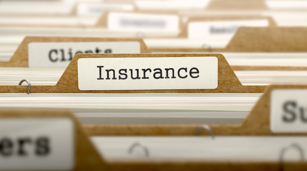 Insurance Concept. Word on Folder Register of Card Index. Selective Focus | What Insurances Can I Have With My Mortgage? | featured