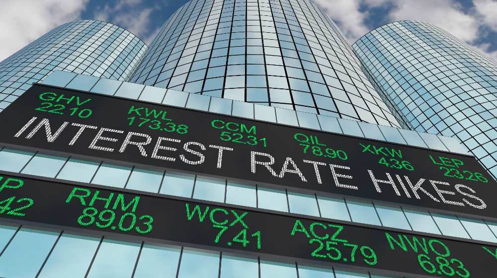 Interest Rate Hikes Federal Reserve Increase Ticker-Raising Interest Rates-SS-Featured