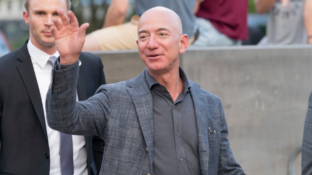 Jeff Bezos Worth
