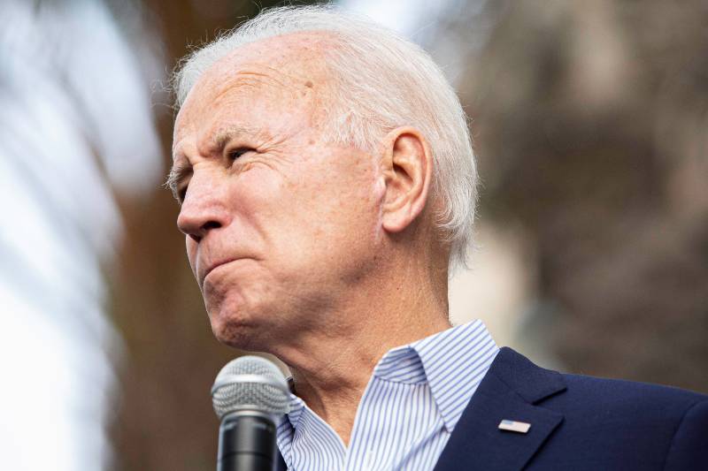 Joe Biden, speaks during an event | Sleepy Joe Biden