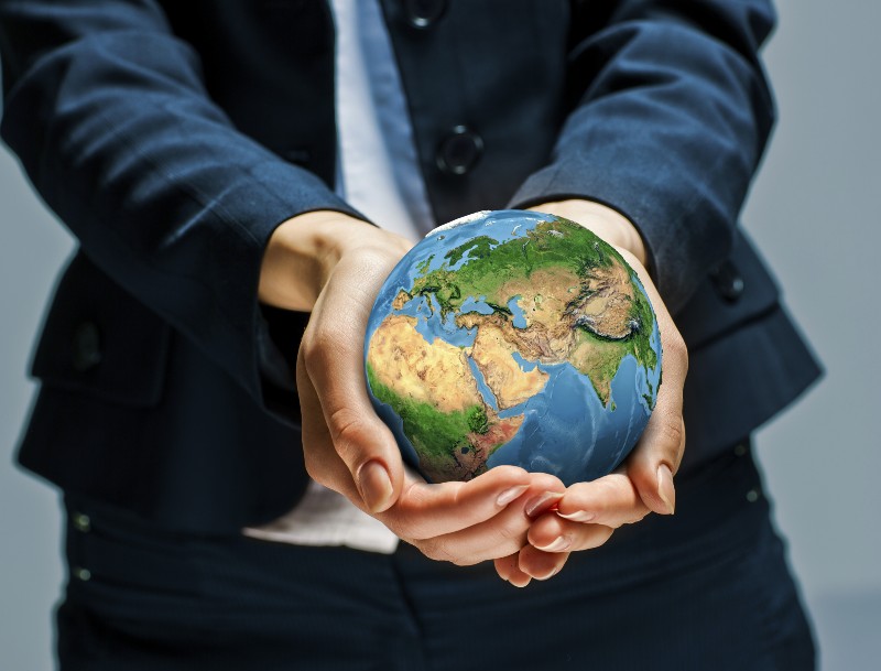 Let's save our planet earth-2 Billion