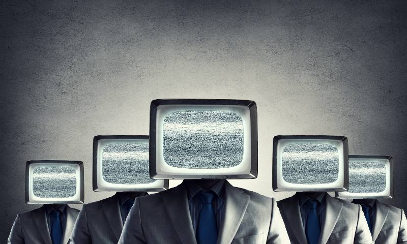 Man with TV instead of head | Lowest State of the Union TV Ratings In 30 Years 