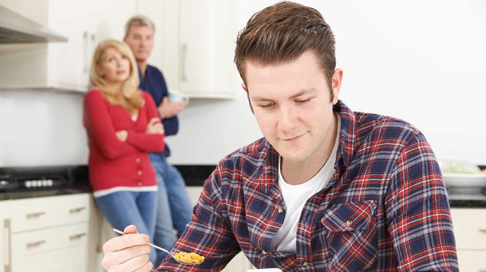 Mature Parents Frustrated With Adult Son Living At Home | 50% of States To End $300 Unemployment Benefits Early | Featured