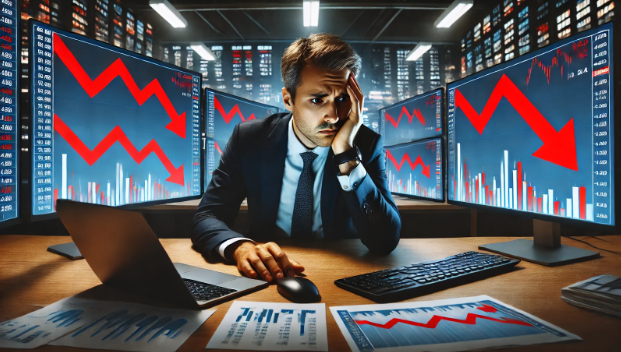 Nasdaq 100 Fell By Over 3% and Lost a Trillion Dollars In Worst Trading Day Since 2022