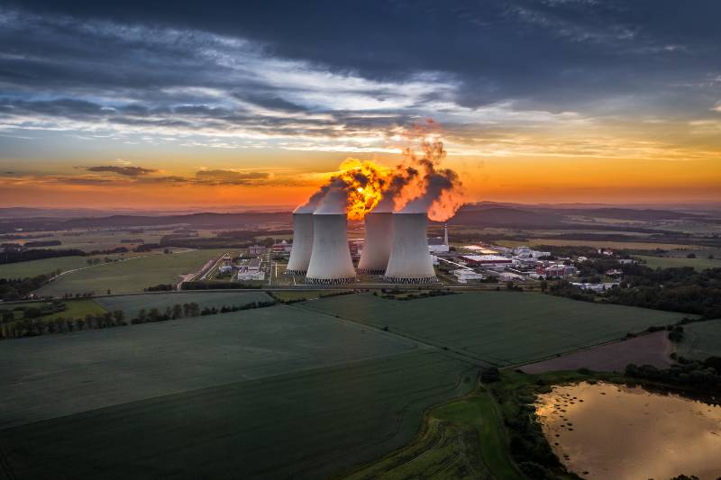 Nuclear Power Station-Nuclear Plant