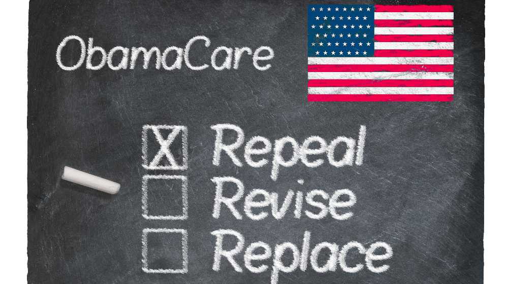 Obamacare health plan choice of Repeal written in chalk on a chalky natural slate blackboard | Will the GOP Repeal Obamacare If They Regain Majority in 2024? | featured