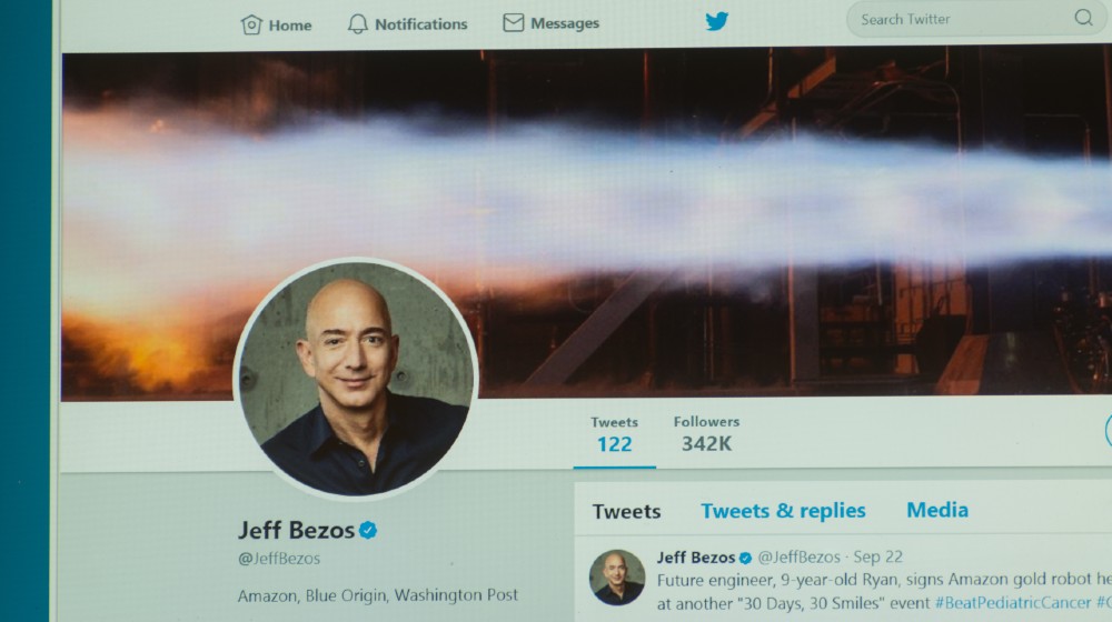 Official twitter account Jeff Bezos is an American technology and retail entrepreneur, investor, computer scientist, and philanthropist | World’s Richest Man Jeff Bezos Is Now Worth $211 Billion | featured