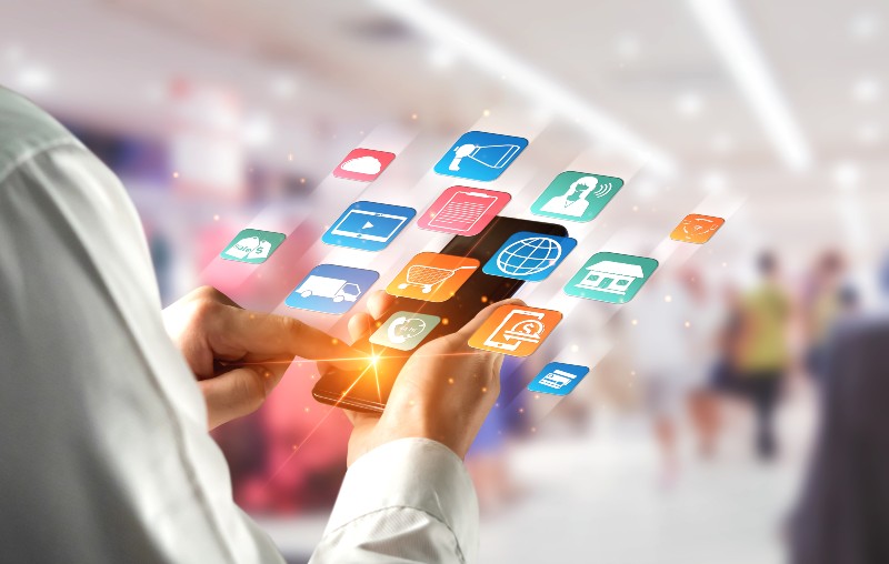 Omni channel technology of online retail business-e-commerce