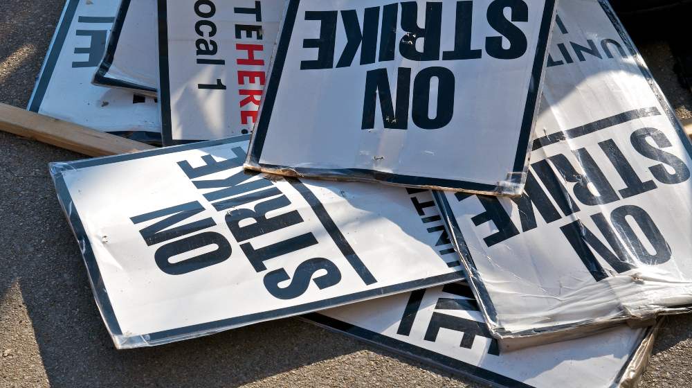 On Strike | US Labor Market Hit With Strikes as Workers Gain Leverage | featured