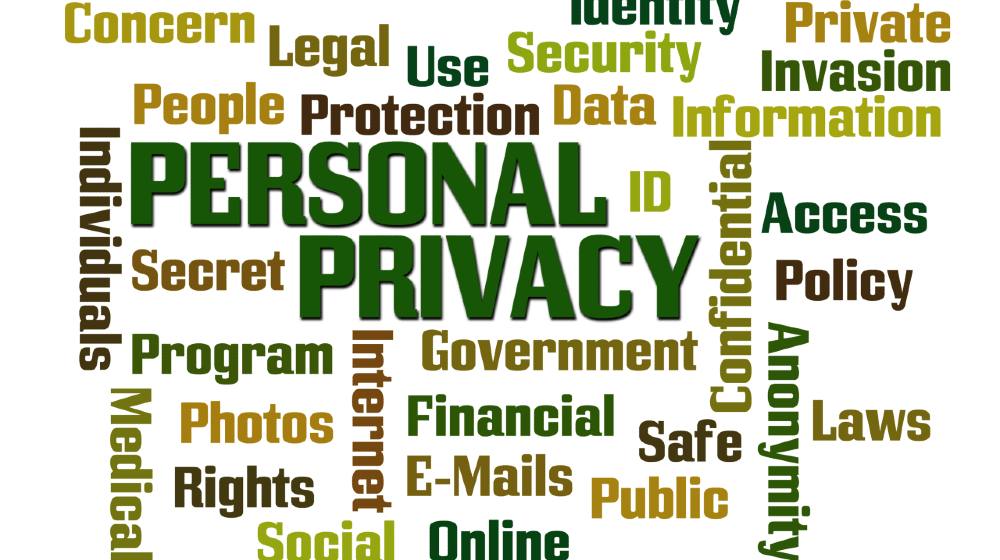 Personal Privacy word cloud on white cloud | Organic SEO Is Becoming More Important | Featured