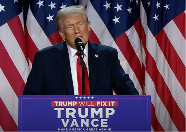 With a Decisive Win in Pennsylvania, President Trump is A Few Electoral Votes Away from the White House
