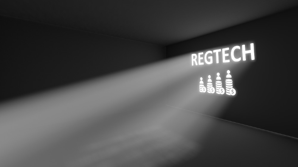 REGTECH rays volume light concept | RegTech Market SWOT Analysis | Featured