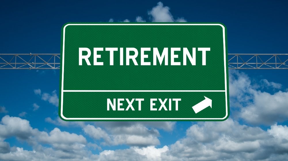 Retirement Next Exit highway sign on sky background-Virginia Retirement Systems-ss-featured