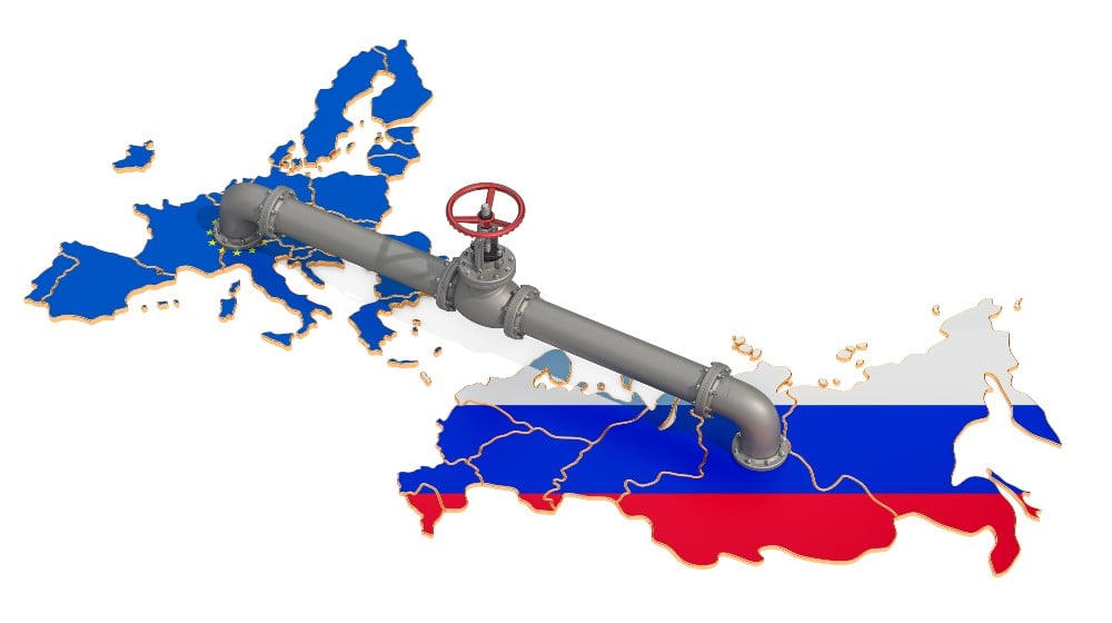 Russia-EU gas pipeline | Shell Makes ‘Difficult Decision’ To Buy Discounted Russian Oil | featured