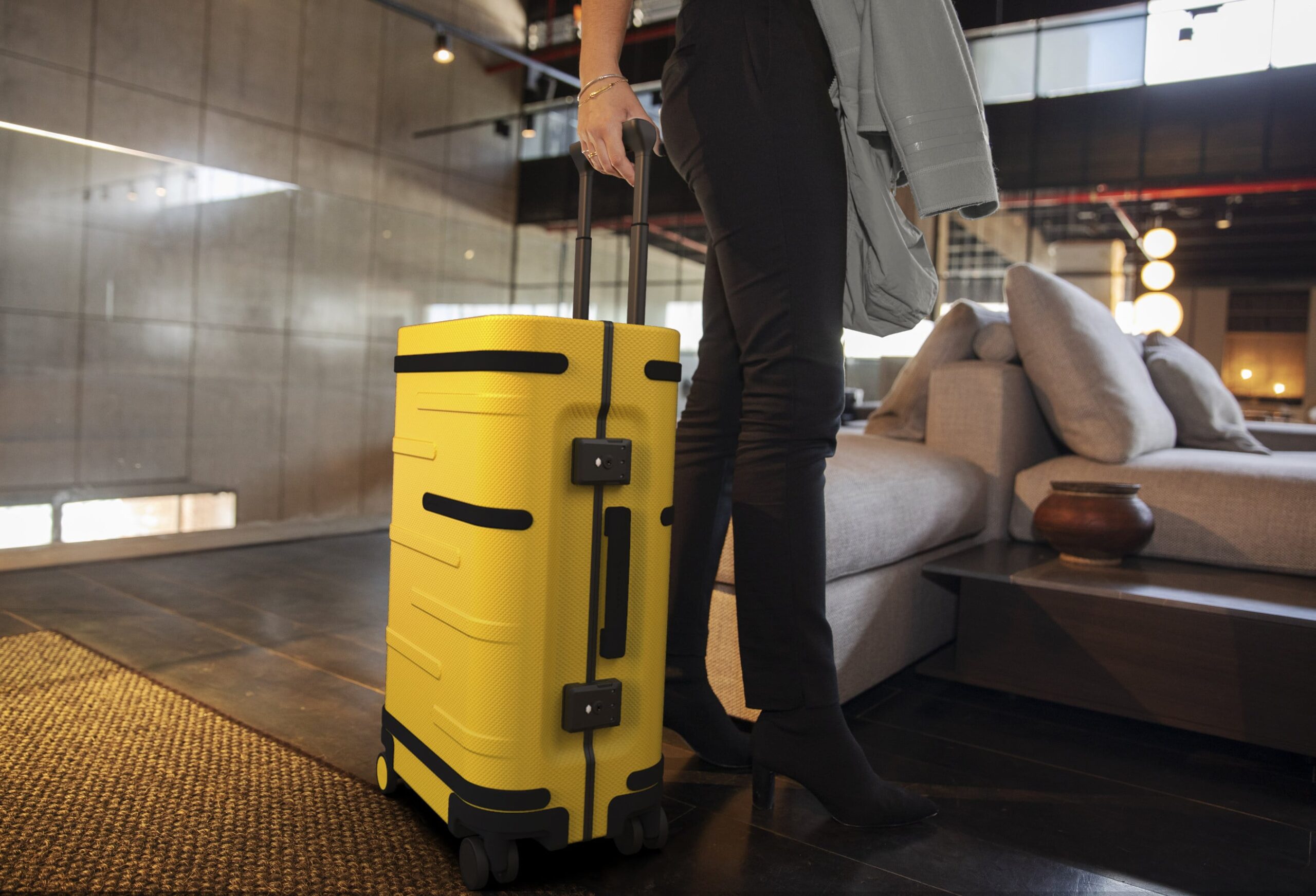 Samsara Smart Luggage
