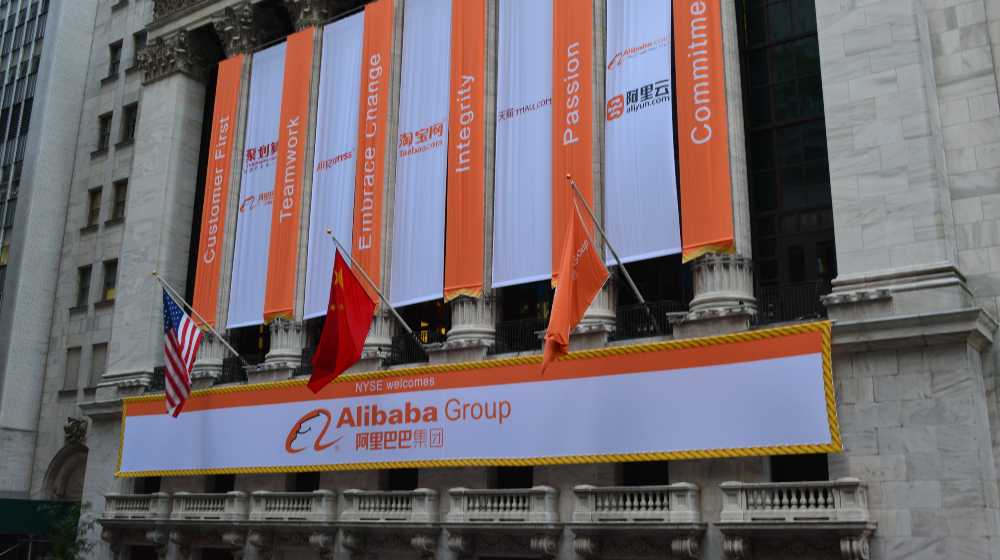 Sign at the New York Stock Exchange marking the Initial Public Offering | US-Listed Chinese Stocks Plunge Due to Possible Delisting | featured