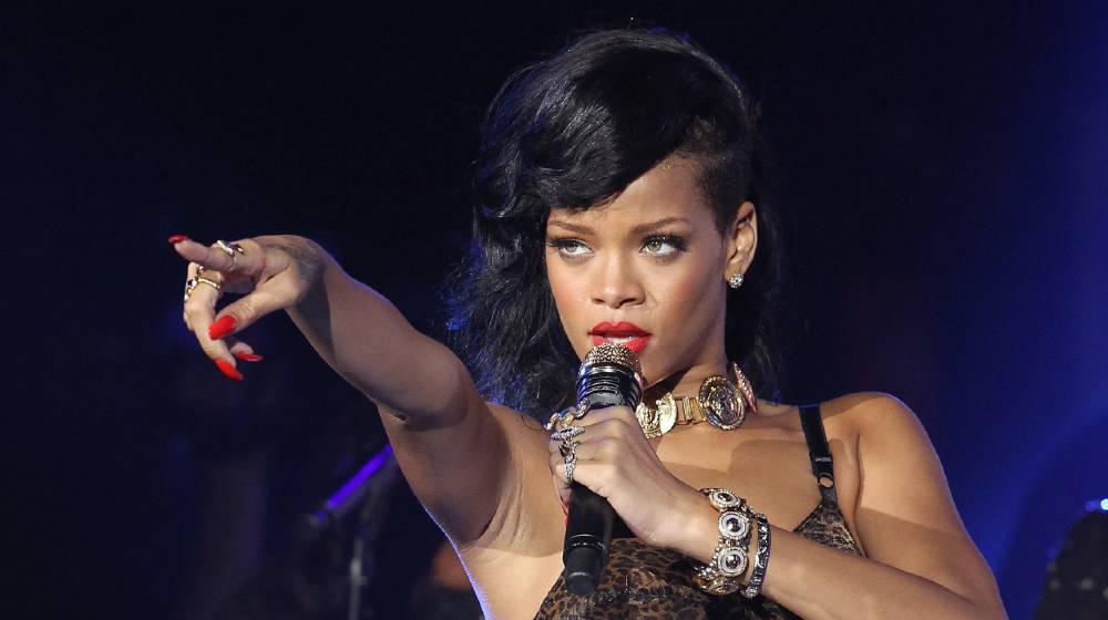 Singer Rihanna performs her 777 secret gig tour at the HMV Forum in Kentish Town in London | Rihanna is Now Worth More Than A Billion Dollars | featured