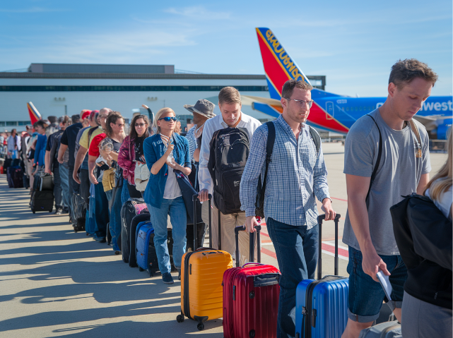 After Ditching Open Seating Policy, Troubled Southwest Airlines Will Now Remove Bags Fly Free