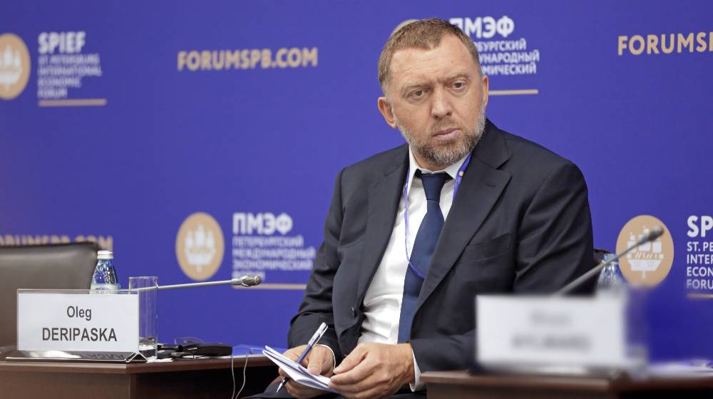 St. Petersburg International Economic Forum SPIEF-2016. Oleg Deripaska | | Featured