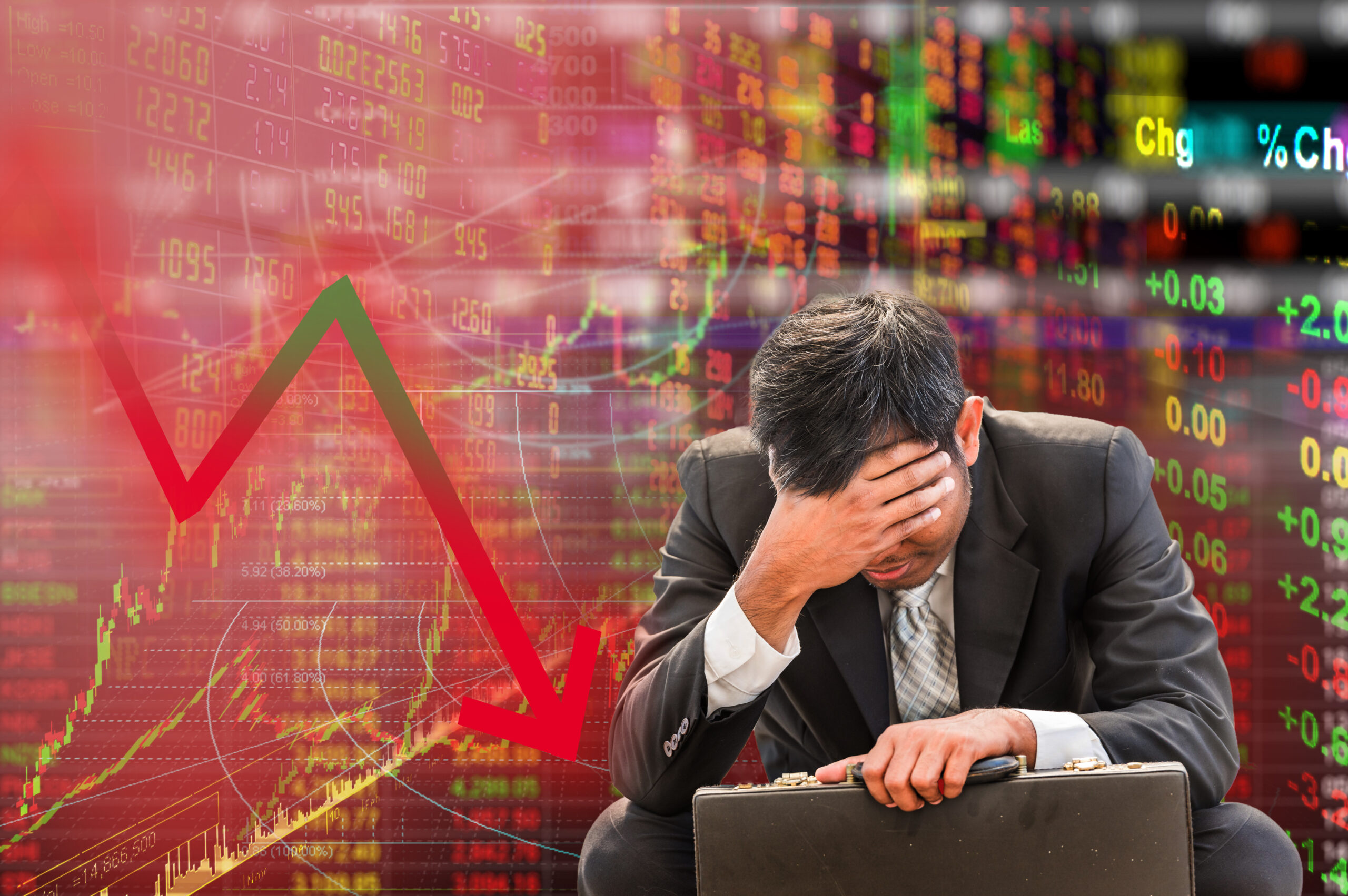 Stocks Get Eviscerated Day After Fed Cuts Rates to Zero