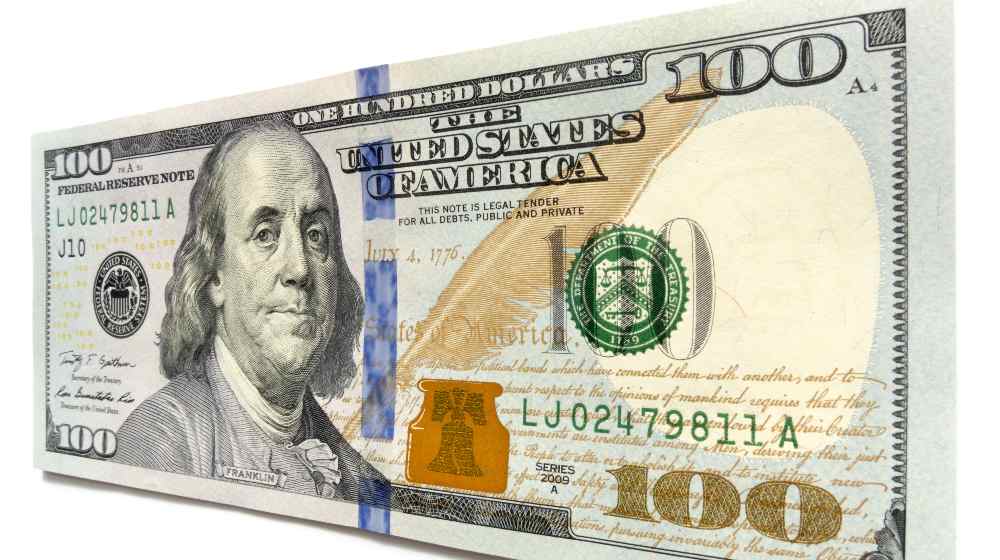 Stretching your budget illustration using brand new United States One Hundred Dollar Bill | How to Stretch Your Budget During Inflation | featured
