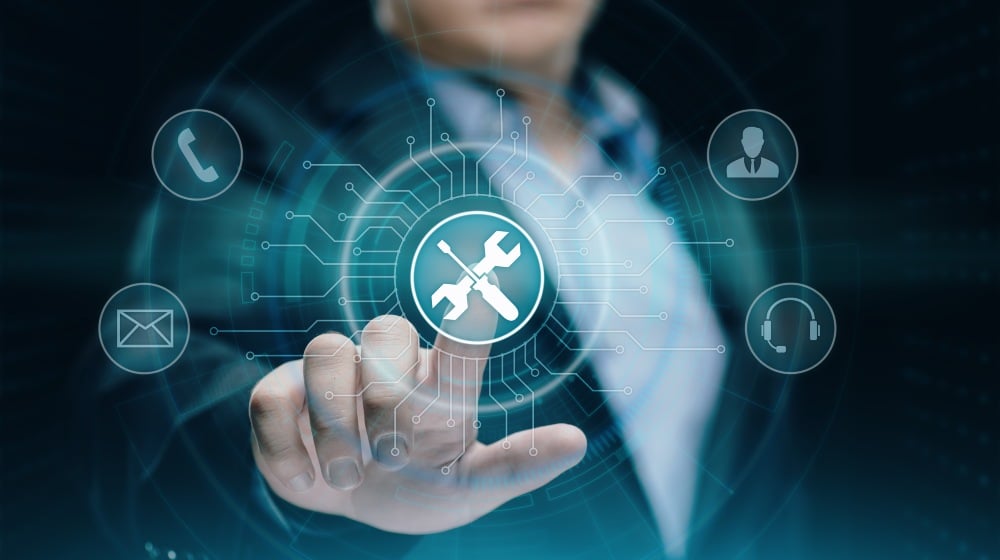 Technical Support Customer Service Business Technology Internet Concept-Technical Founder-SS-Featured