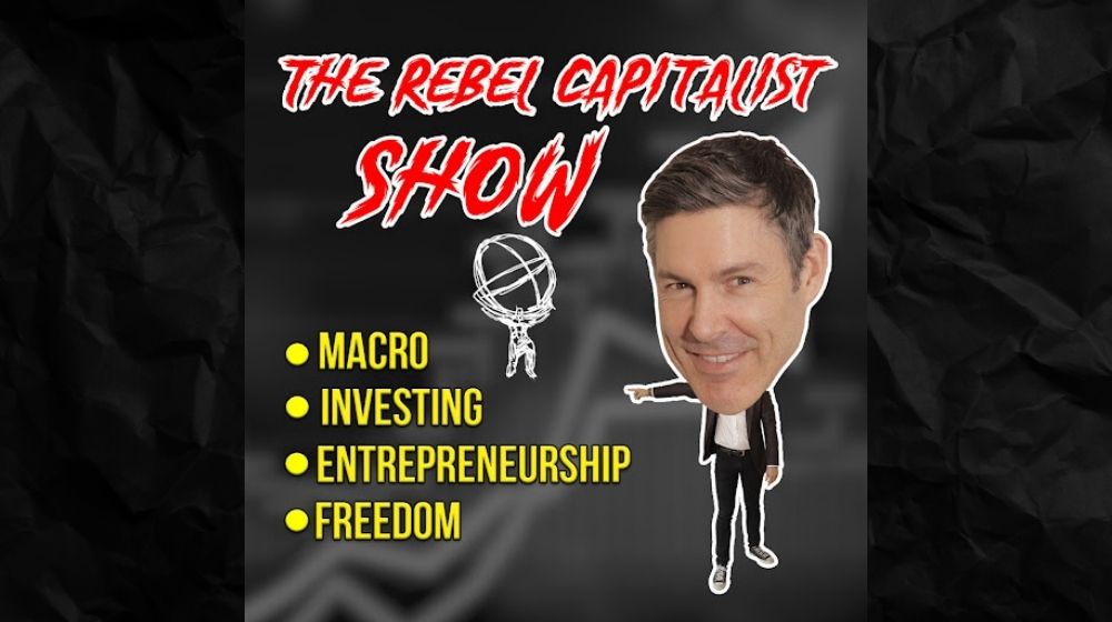 The Rebel Capitalist Show | Government Wants Society To Be Completely Dependent On Hand Outs (Here's Proof) | featured