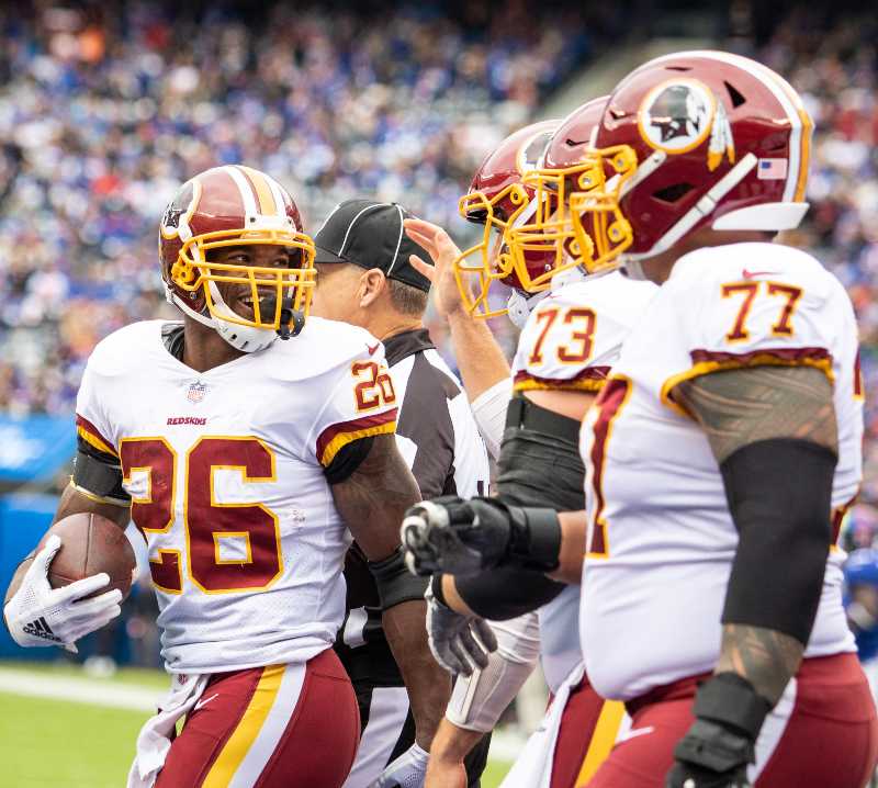 The Washington Redskins take on the New York Giants | From Washington Redskins to Washington Commanders