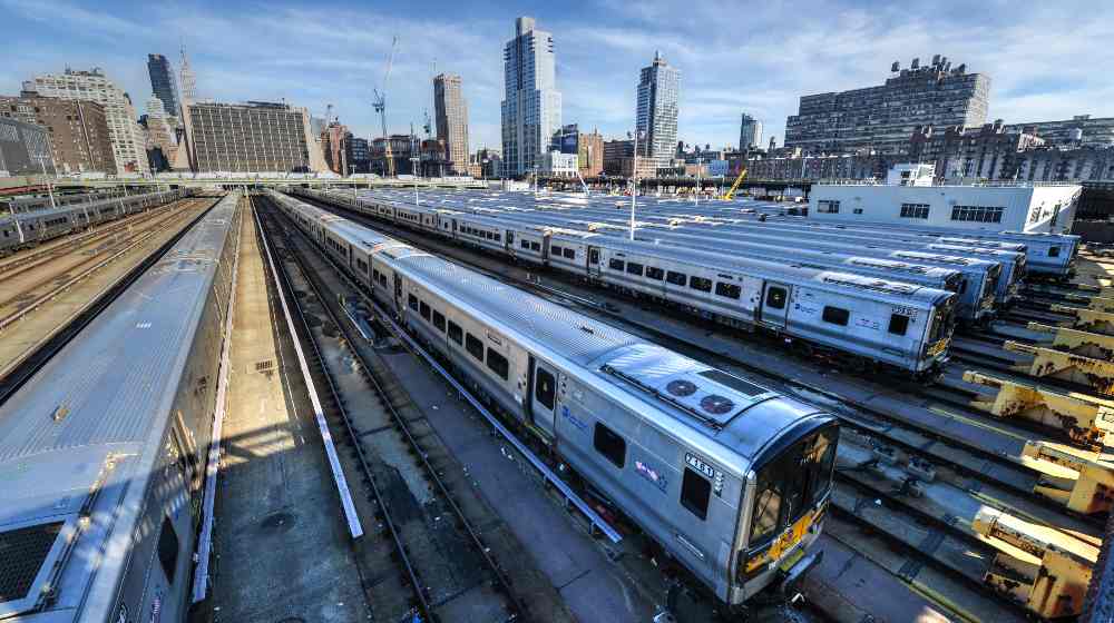 The West Side Train Yard for Pennsylvania Station | MTA Won't Hike Fares, Cut Service Thanks to Biden Infrastructure Money | featured