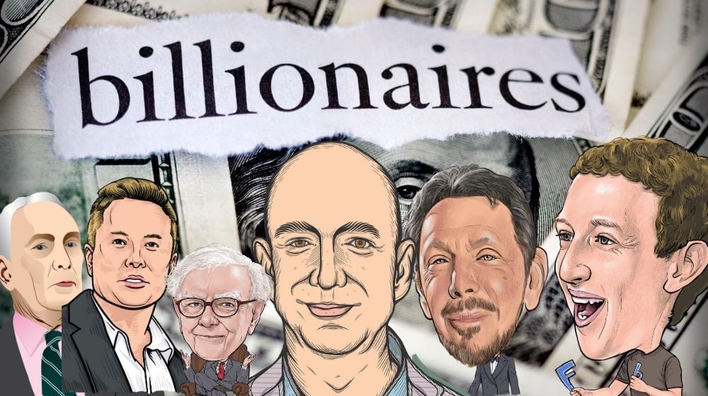 US Billionaires | Richest Men