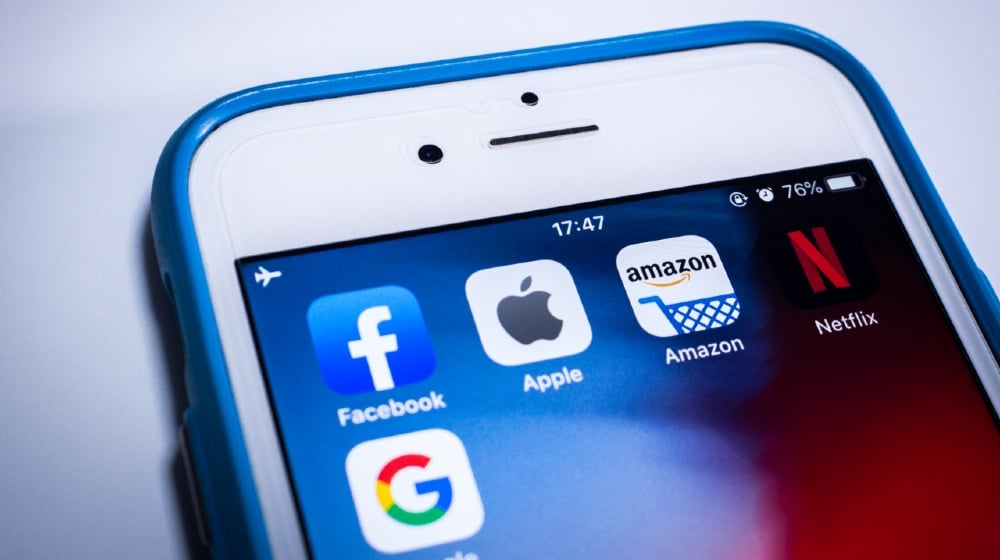 US Tech Stocks Worth