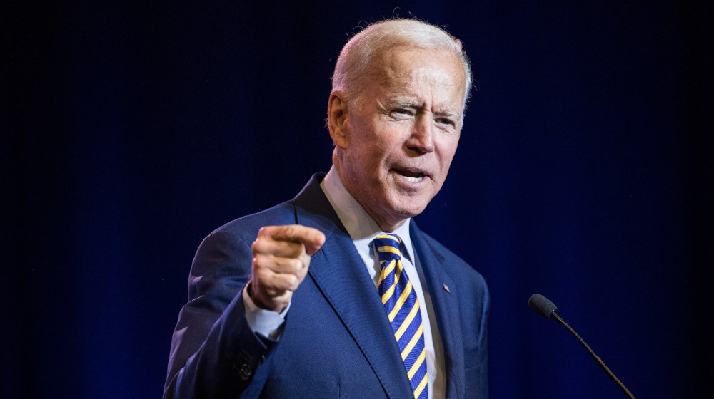 United States new president Joe Biden in public meeting | Biden’s Great Economic Rebalancing | Featured