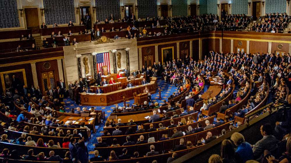 Washington, DC., USA, January 3, 2017 Members of the 115th congress and their familes-American Rescue Plan-SS-Featured