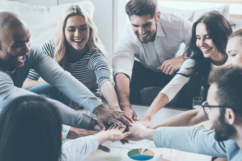 We are the great team-Investing in People