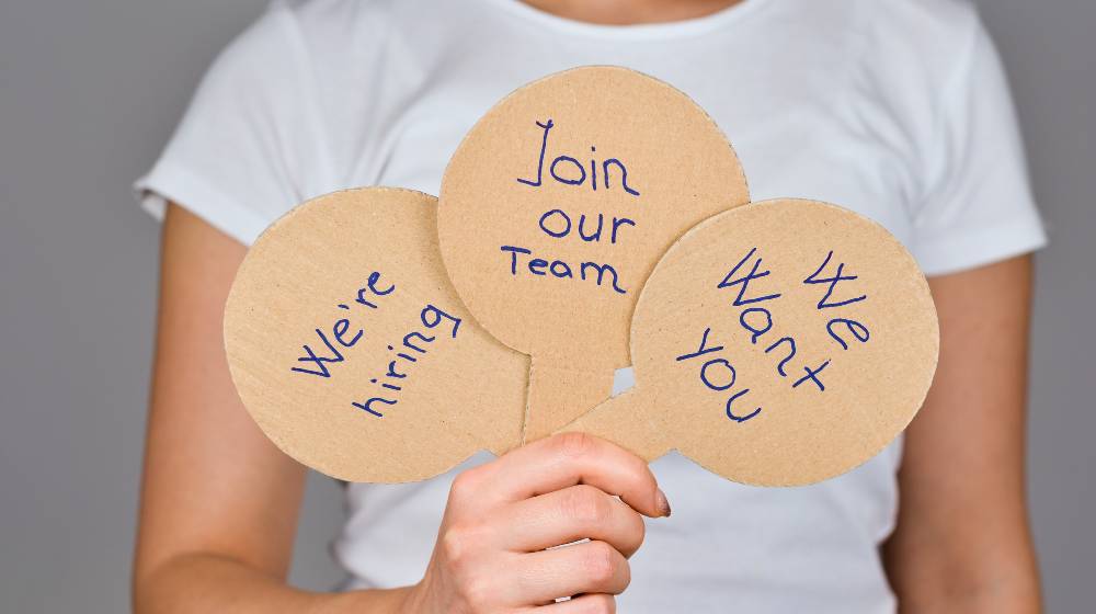 We're Hiring, Join our Team, We want You | US Job Openings Rise As Hirings Decreased | featured