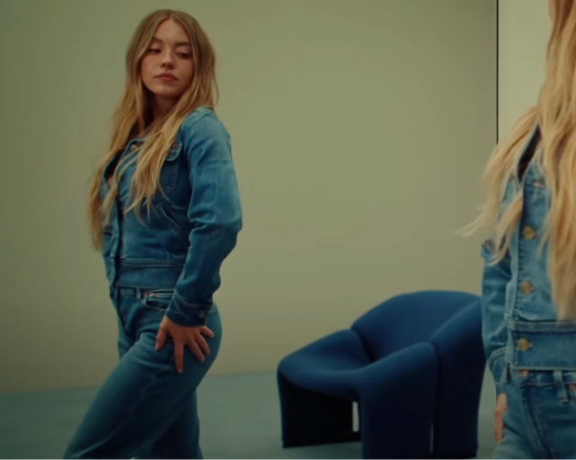 Flailing American Eagle Stock Surges Thanks to Sydney Sweeney Ad