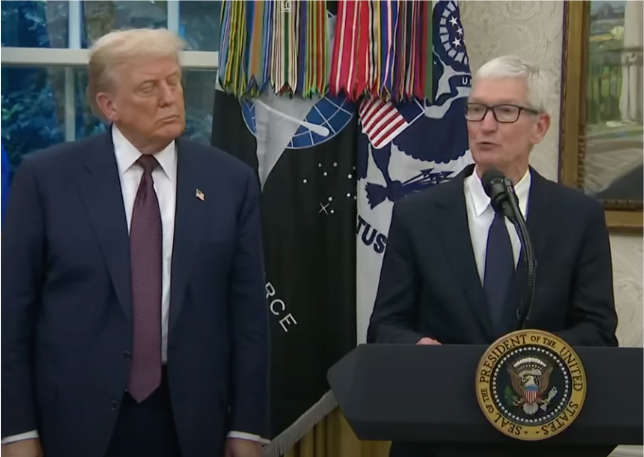 Apple Expands American Manufacturing Program to Neutralize President Trump’s 100 % Tariff on Imported Chips