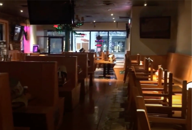 American Restaurants Struggle as Food and Labor Costs Rise While Consumers Stay Home