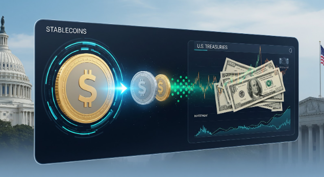 Bessent Hints That Stablecoin Demand Could Boost U.S. Bond Market