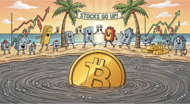 Everything Else Broke Record Highs, So Why Are Bitcoin Prices Stalled?